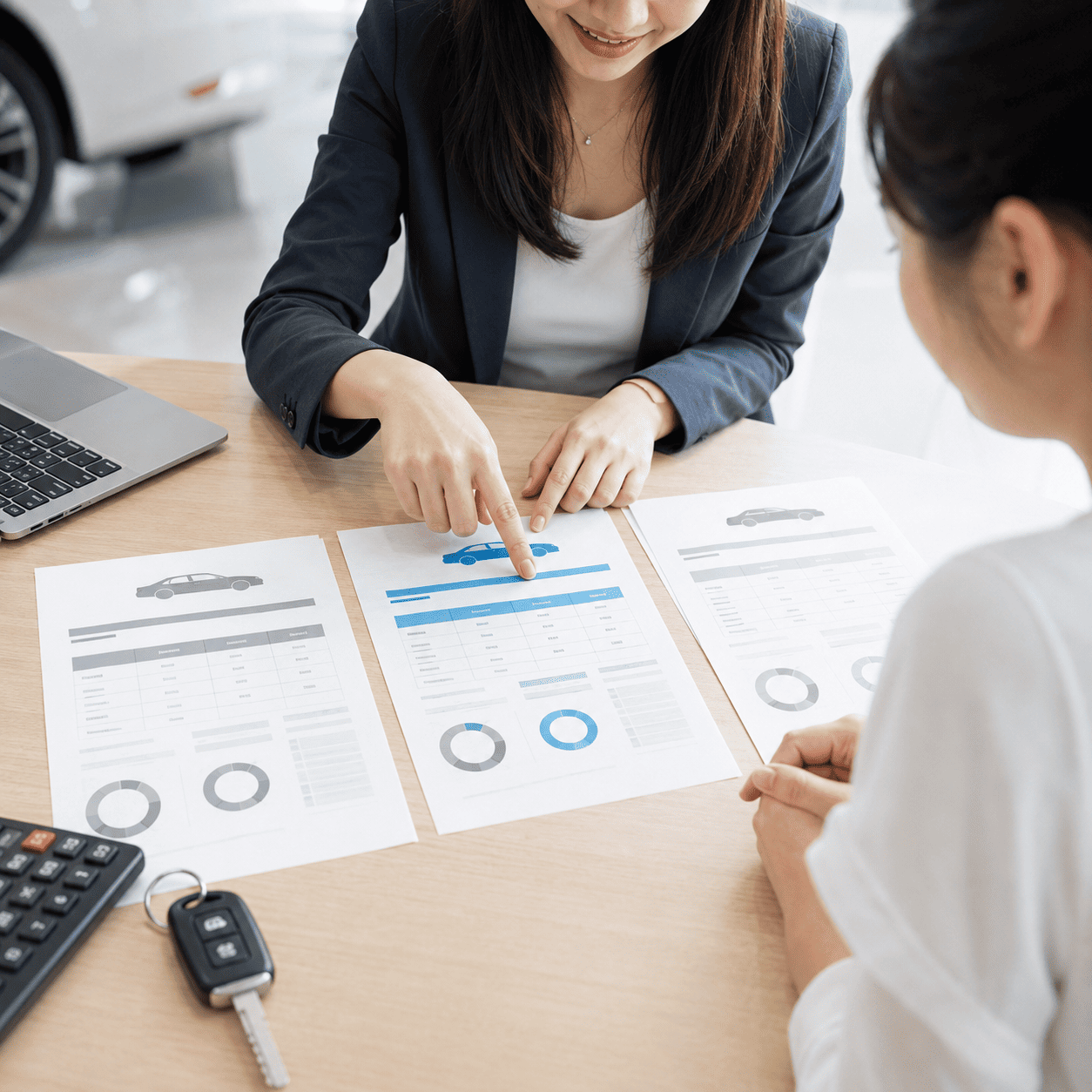 Competitive car loan rates