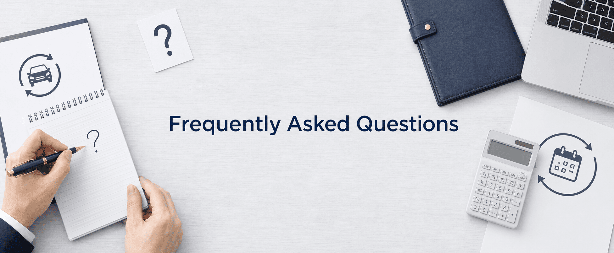 Frequently asked questions about car loans