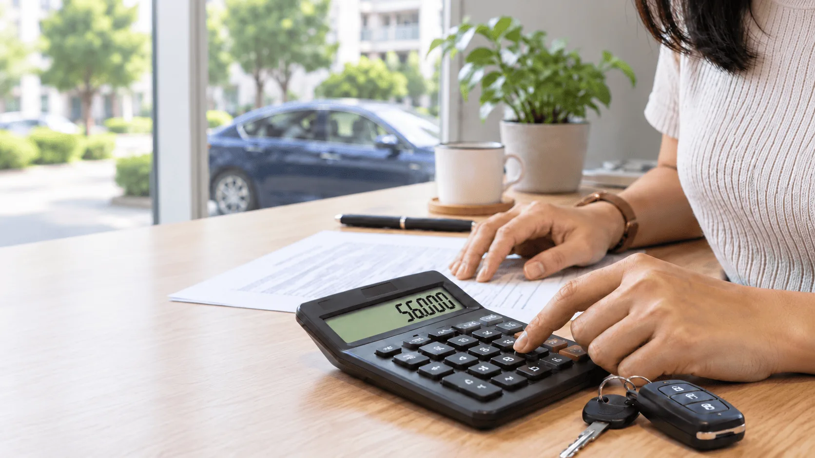 Calculating the maximum car loan amount you can borrow in Singapore