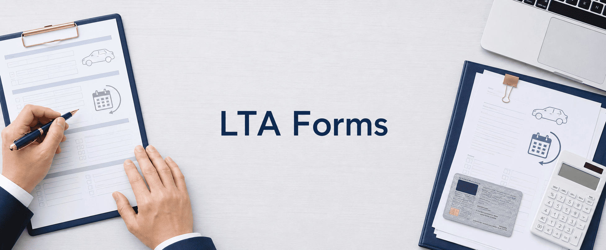LTA vehicle forms