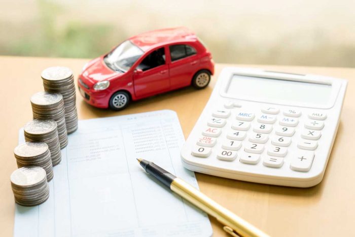 car loan calc credit